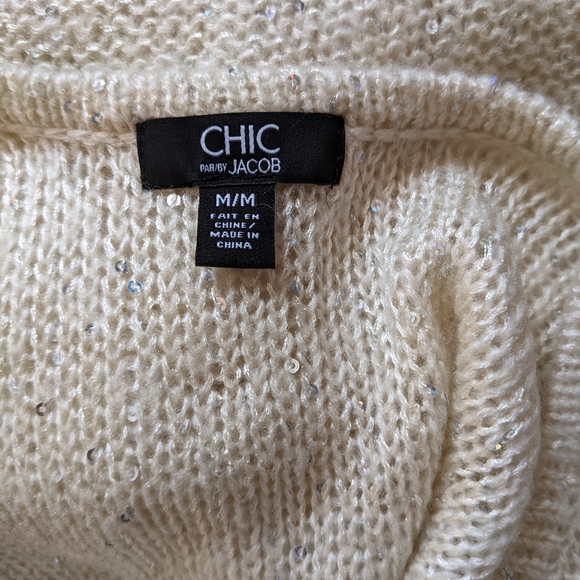 Tunic length sweater - Picture 2 of 3